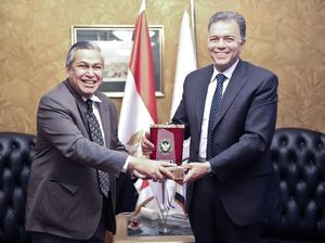 Indonesia Bidik Proyek Kereta Api di Mesir