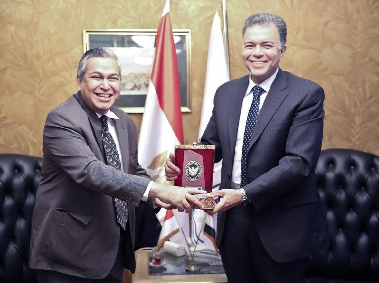 Indonesia Bidik Proyek Kereta Api di Mesir Indonesia Bidik Proyek Kereta Api di Mesir