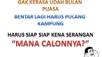 Siapin jawabannya dulu nih sebelum Lebaran tiba. Foto: Internet