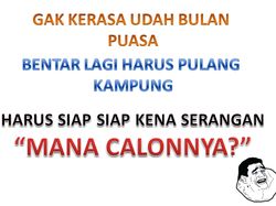 Meme Lucu Besok Puasa