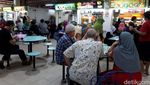 Seru! Belanja dan Makan Nasi Padang di Pasar Melayu Singapura