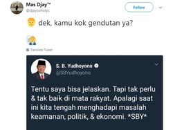 Deretan Pertanyaan Kocak Netizen Minta #SBYJelaskan
