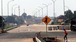Begini Progres Pembangunan Tol Desari Seksi I