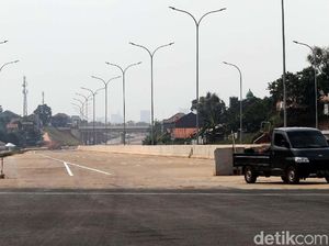 Ada Tol Desari, Sawangan-Jakarta Cuma 20 Menit