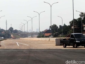 Desari 10K, Sensasi Lari di Jalan Tol Jakarta-Depok-Antasari