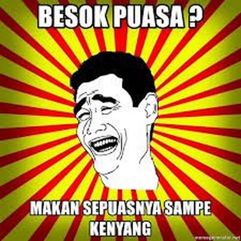 meme besok puasa