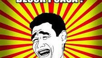 Awas jadi sakit perut saking kekenyangan. Foto: Internet