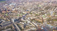 Jalur kereta layang di Camden, London ini sudah lama tidak digunakan lagi. Inhabitat/Istimewa.