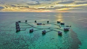 Anya Geraldine, Pulo Cinta Secantik Ini Lho