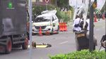 Ini Mobil yang Ditabrakan Teroris untuk Serang Polda Riau