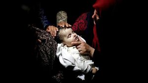 Pilu! Bayi Tewas Terkena Gas Air Mata Pasukan Israel