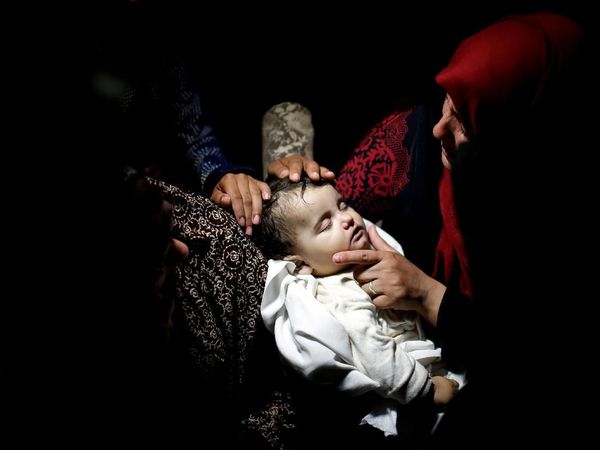 Pilu! Bayi Tewas Terkena Gas Air Mata Pasukan Israel