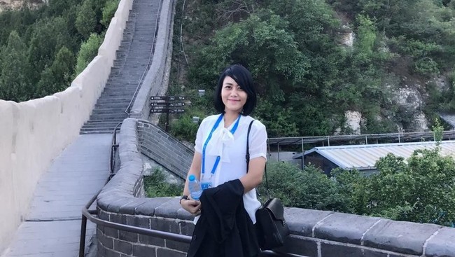 Momen Kulineran Ajudan Iriana Jokowi hingga Tingkah Lucu Kucing Oren