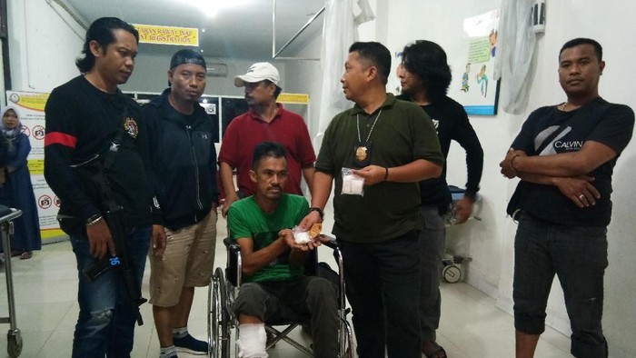 Polisi Tembak Bandar yang Jual Sabu ke Anak di Bawah Umur