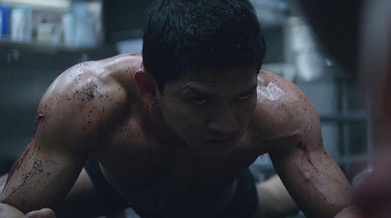 Iko Uwais Terlibat Baku Hantam di Mile 22 Iko Uwais Terlibat Baku Hantam di Mile 22