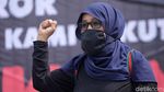 Aksi Damai di DPR Minta Percepat Disahkannya RUU Terorisme
