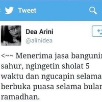 Takut nggak kebangun sahur? Ini ada jasa yang siap mengingatkan untuk selalu melaksanakan kebajikan di bulan puasa Foto: Istimewa