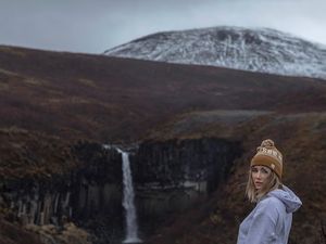 Foto: Petualangan Mantan Bintang Playboy di Islandia
