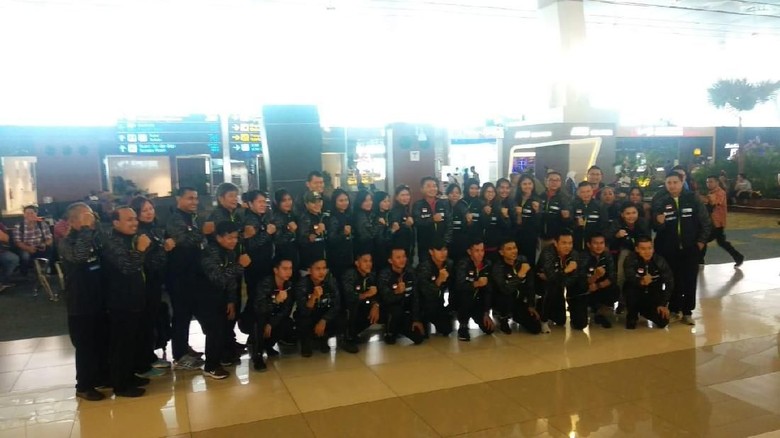 Indonesia Terbang ke Bangkok Untuk Piala Thomas dan Uber 2018 Hari Ini Indonesia Terbang ke Bangkok Untuk Piala Thomas dan Uber 2018 Hari Ini