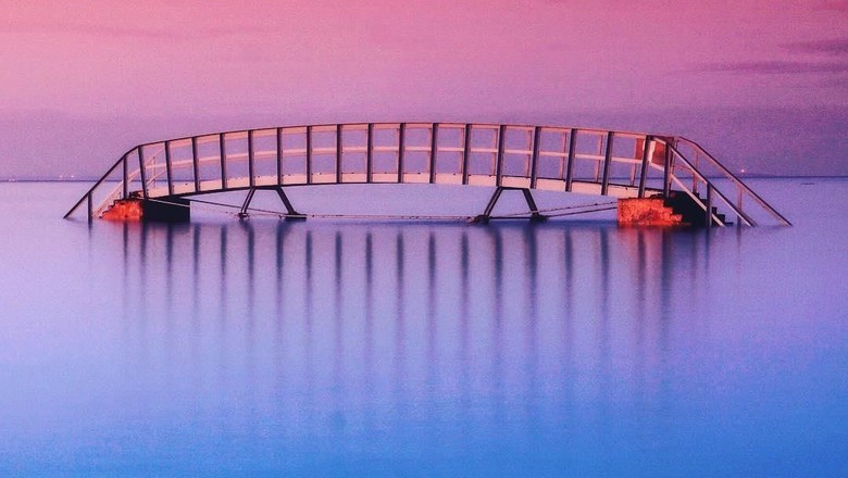 Foto: Bridge to Nowhere di Skotlandia (christophercherry/Instagram) Foto: Bridge to Nowhere di Skotlandia (christophercherry/Instagram)