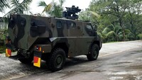 Kendaraan ini sudah digunakan di tujuh negara. Dok. Pindad.