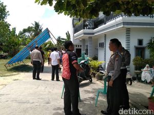 Duka Mendalam Keluarga Ipda Auzar yang Gugur Ditabrak Teroris