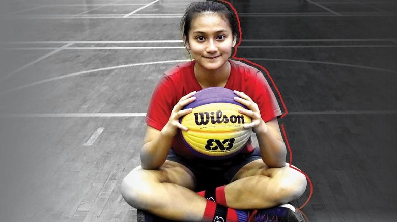 Ranie Palma Si Cantik Jago Basket Ranie Palma Si Cantik Jago Basket