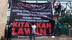 Aksi Damai di DPR Minta Percepat Disahkannya RUU Terorisme