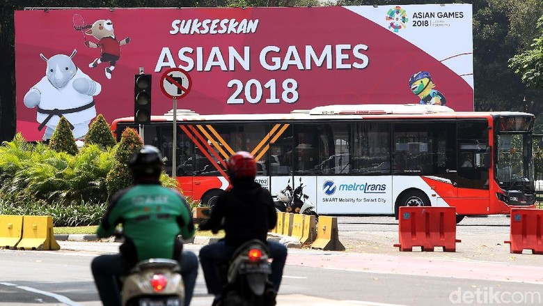 Pemerintah dan INASGOC Beri Pengamanan Ekstra di Tiga Titik Ini Pemerintah dan INASGOC Beri Pengamanan Ekstra di Tiga Titik Ini