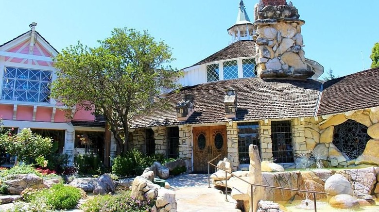 Foto: Madonna Inn di Amerika Serikat (Madonna Inn) Foto: Madonna Inn di Amerika Serikat (Madonna Inn)