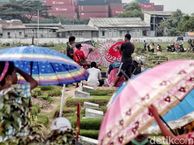 TPU Budi Dharma Jakut Masih Ramai Peziarah