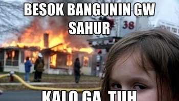 Aduh, pasang alarm makanya. Foto: Internet