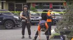Suasana Menegangkan Polda Riau yang Diserang Teroris