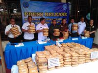 2 Pria Ditangkap BNN Jabar Sembunyikan Ganja Senilai Rp 2 M