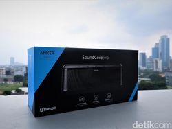 Unboxing Anker SoundCore Pro, Speaker Merangkap Powerbank