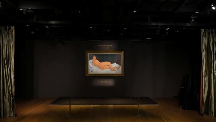 Lukisan Potret Telanjang Modigliani Terjual Rp 2,2 Triliun