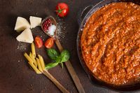 Selain untuk Pasta, Saus Bolognese Juga Bisa Dipadukan untuk Sajian Sahur 