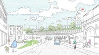 Taman Gantung di Camden ini pun akan menjadi taman layang kedua di dunia yang menggunakan bekas jalur kereta layang setelah yang ada di Manhattan, New York. Inhabitat/Istimewa.