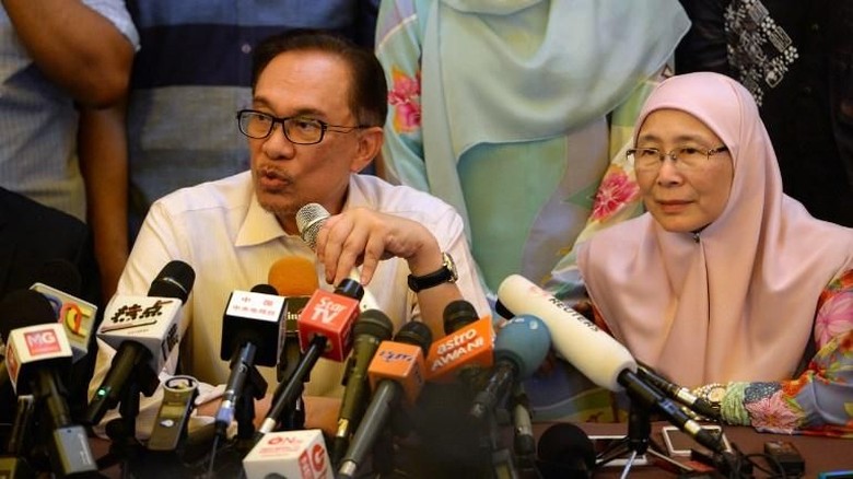 Usai Bebas, Anwar Ibrahim: Akan Ada Fajar Baru bagi Malaysia Usai Bebas, Anwar Ibrahim: Akan Ada Fajar Baru bagi Malaysia