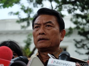 Bakal Tukar Simpanan Dolar, Moeldoko Ajak Pejabat Lain Meniru
