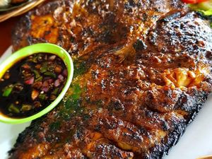 Sedap Banget! Gurame Bakar Plus Cocolan Sambal Milik Netizen