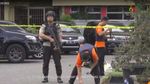 Suasana Menegangkan Polda Riau yang Diserang Teroris