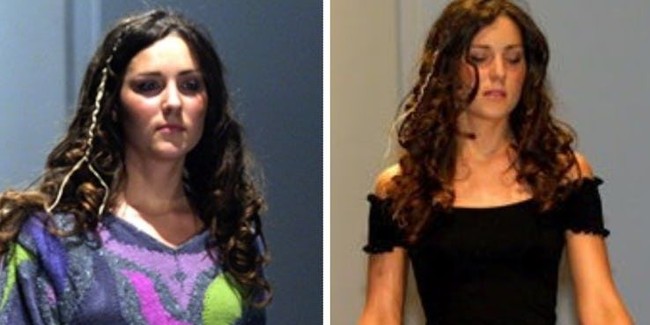 Kate Middleton ternyata punya bakat jadi model lho. Begini jadinya kalau Kate Middleton beraksi di catwalk fashion show kampusnya. (Foto: Pinterest)