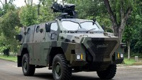 Kendaraan ini merupakan kerja sama Pindad dengan Thales. Dok. Pindad.