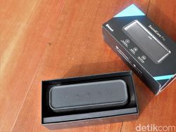 Unboxing Anker SoundCore Pro, Speaker Merangkap Powerbank