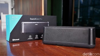 Speaker ini dibanderol seharga Rp 3 jutaan. Foto: Adi Fida Rahman/detikINET