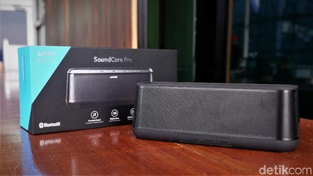 slot demo terbaru Anker SoundCore Pro, Suara Nendang dan Andal Isi Baterai Gadget