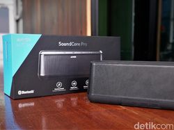 Unboxing Anker SoundCore Pro, Speaker Merangkap Powerbank