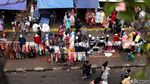 Jelang Puasa, PKL Tanah Abang Kian Menjamur
