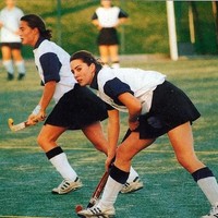 Jiwa sporty sudah Kate tunjukkan sejak duduk di bangku SMA. Ia tergabung dalam tim lacrosse sekolahnya. (Foto: Pinterest)